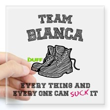 The DUFF - Team Bianca Sticker for
