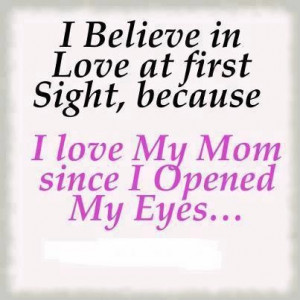 I Love You Mom Quotes