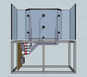 First up, here are some renders of the closed loop system: