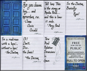 TARDIS quotes by acolytepema