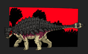 Jurassic Park Ankylosaurus