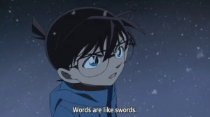 detective Conan quotes
