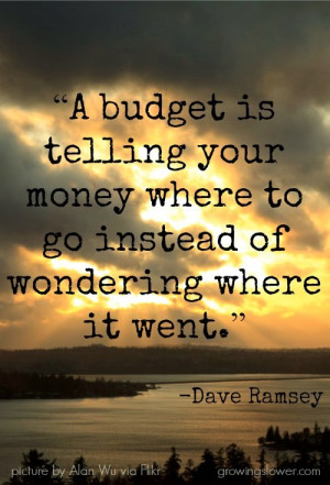 going over budget every month and get 5 tips to finally make a budget ...