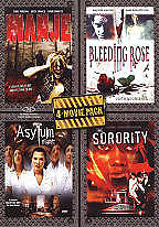 Manje/Bleeding Rose/Asylum Night/The Sorority
