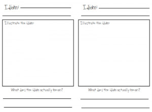 Worksheets include: writing sentences using the idioms, matching the ...