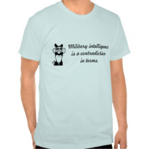 Groucho Marx Military Quote T-Shirt