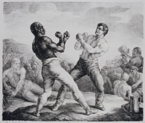 Boxeurs, Theodore Gericault