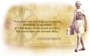 Tribute to the Mahatma on International Day of Non-Violence