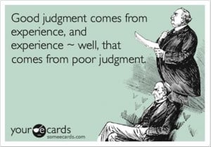 funny quotes judgement