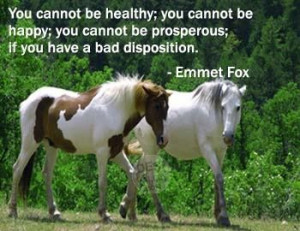 ... be happy You cannot be prosperous If you have a bad disposition