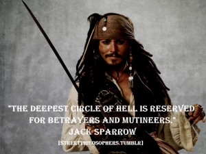 ... betrayers deep hell pirates of the caribbean johnny depp movies quotes
