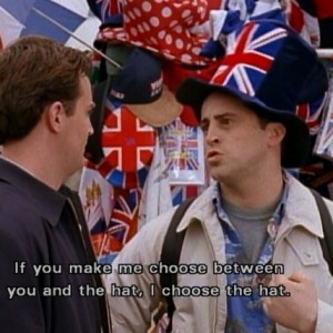 Favourite Quote from Friends – Joey Tribbiani: ‘How you Doin’