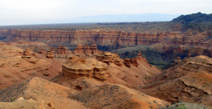 charyn canyon kazakhstan
