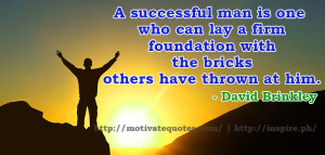 Successful Road to Success Quotes