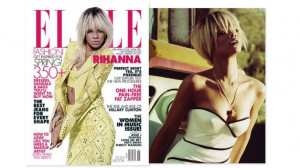 Rihanna Discusses Her Reconnection With Chris Brown in Elle Magazine