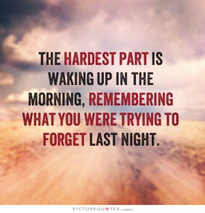 Quotes About Waking Up in the Morning