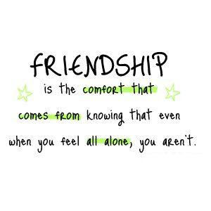 Friendship