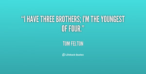Famous Quotes About Brothers