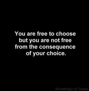 You are free to choose picture quotes image sayings