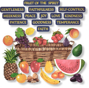 Of the fruit of the Holy Spirit, which fruit do you value most and why ...