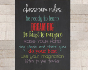 ... Teacher Appreciation - Classroom Rules - Teacher Rules - Class Quotes