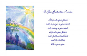printable card: Step into Your Future greeting card