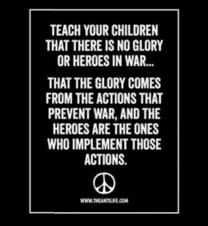 The pioneers of a warless world are the youth who refuse military ...