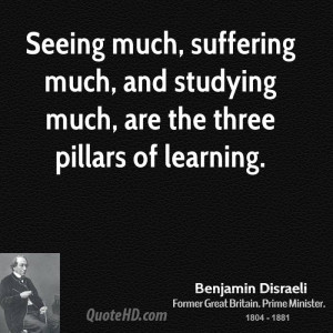 Quotes About Studying And Learning Suffering Much And Studying Much ...