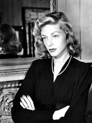 Lauren Bacall: Hollywood Legends, Hollywood Starlet, 1940S, Beautiful ...