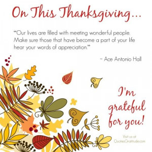 Gratitude Thanksgiving Thankfulness Blessings Quotes