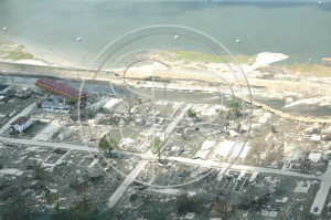 Hurricane Katrina Broken Levee