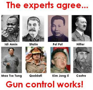 Gun control works. Really!