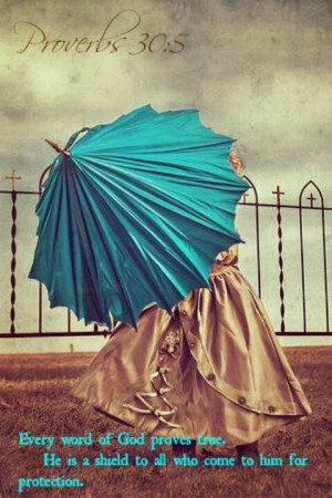 God's protectionTurquoise Blue, Proverbs, Blue Umbrellas, Words Of God ...