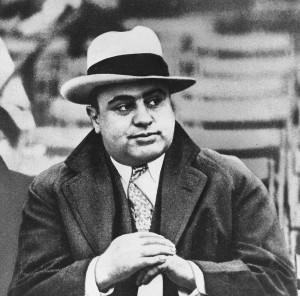 Stattlicher Preis: Colt von Al Capone versteigert