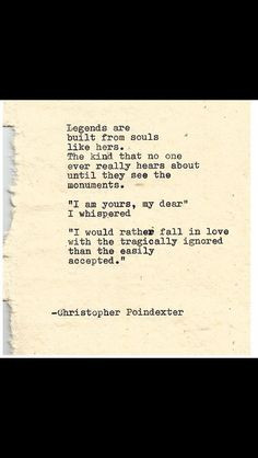 Christopher Poindexter Quotes