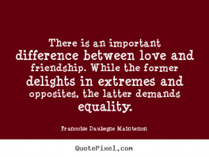 These are the there difference between love and like quotes with ...