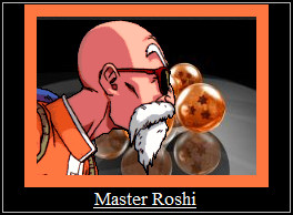 Master Roshi Sprites