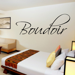 tweet boudoir wall quote sticker wall stickers from abode wall art