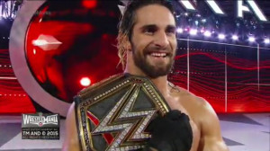 Seth Rollins cashes in at WrestleMania to become the new WWE World ...