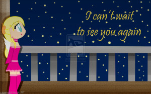 Can't Wait To See You Again by kiki34