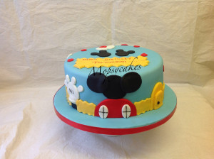 MICKEY MOUSE CLUB HOUSE CAKE MMCH0034