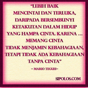 Mario Teguh Quotes. QuotesGram