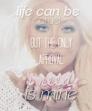 Self confidence quotes, best, wise, sayings, life, cruel