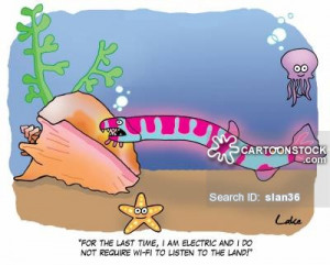 electric eels cartoons, electric eels cartoon, funny, electric eels ...