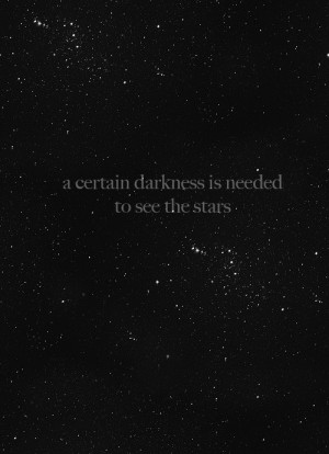 happy, life quote, lights, night sky, sky, quote, stars