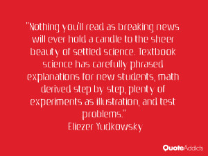 Eliezer Yudkowsky Quotes