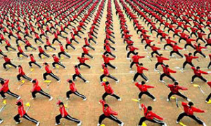 All Chinese People Know Kung-Fu