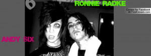Ronnie Radke & Andy Sixx Profile Facebook Covers