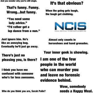 NCIS quotes