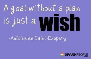 goal without a plan is just a WISH. Make SMART (specific, measurable ...
